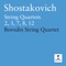 String Quartet No. 2 in A Major, Op. 68: III. Waltz. Allegro artwork