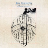 Ben Johnston: String Quartets Nos. 1, 5 & 10 artwork