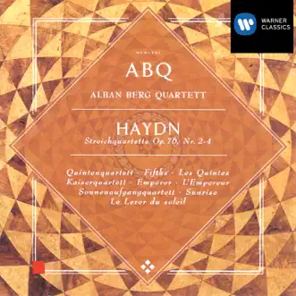 Haydn: String Quartets, Op. 76, Nos 2-4 by Alban Berg Quartett album reviews, ratings, credits