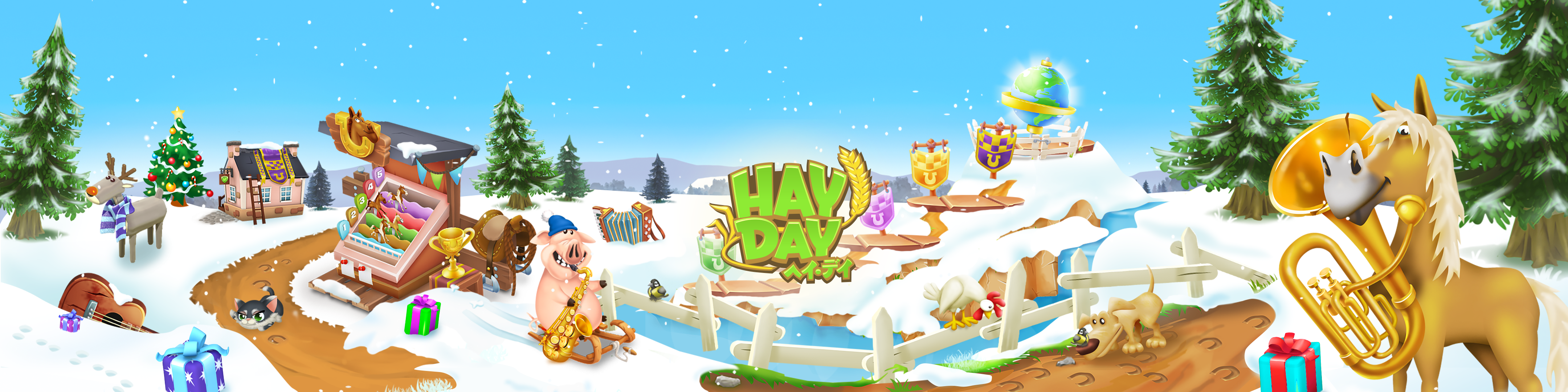 ヘイ デイ Hay Day Overview Apple App Store Japan