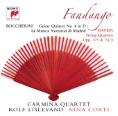Quintet No. 4 in D-Major for Strings and Guitar ("Fandango"), (G. 448): IV. Fandango [With Nina Corti] artwork