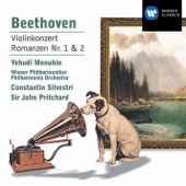 Beethoven: Violin Concerto & Romances artwork
