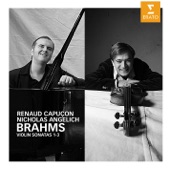 Brahms: Violin Sonatas 1-3 artwork