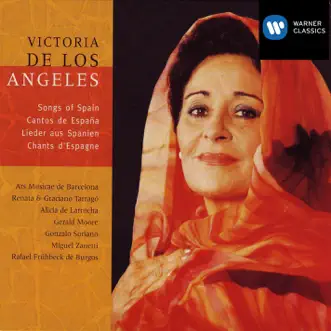 Songs of Spain by Victoria de los Ángeles album reviews, ratings, credits