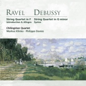 Introduction and Allegro for Flute, Clarinet, Harp and String Quartet artwork