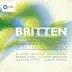 Benjamin Britten: Song Cycles, Sinfonia da Requiem, Four Sea Interludes album cover