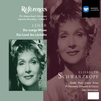 Die Lustige Witwe, Act II: Bei jedem Walzerschritt (Danilo/Hanna) by Elisabeth Schwarzkopf, Philharmonia Orchestra, Erich Kunz & Otto Ackermann song reviws