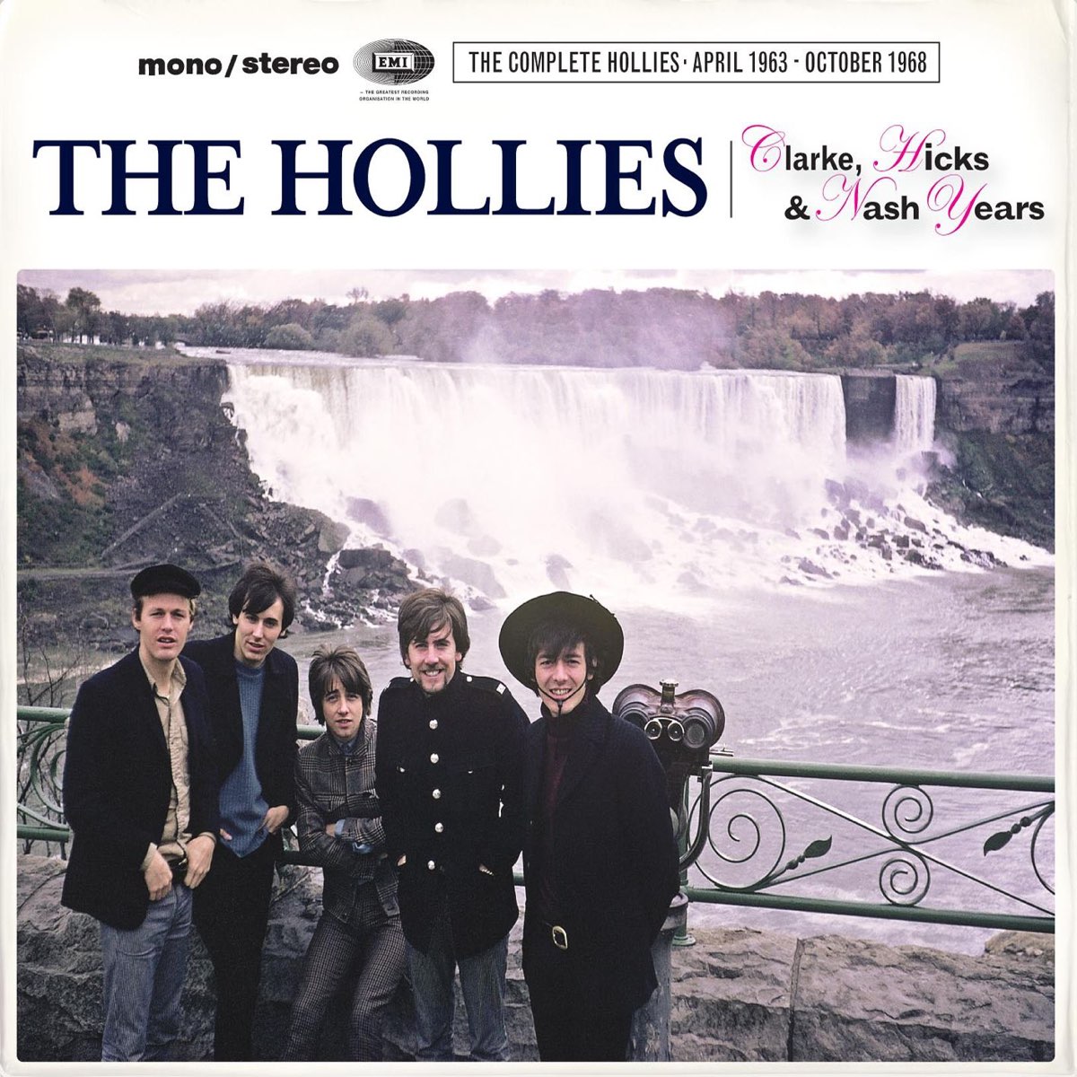 ‎The Clarke, Hicks & Nash Years (The Complete Hollies April 1963 ...