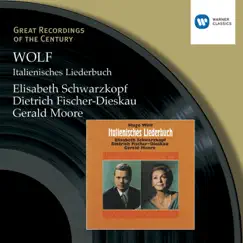Wolf: Italienisches Liederbuch by Elisabeth Schwarzkopf, Dietrich Fischer-Dieskau & Gerald Moore album reviews, ratings, credits
