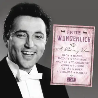 Icon: Fritz Wunderlich by Fritz Wunderlich album reviews, ratings, credits