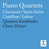 Quartet for piano and strings in B flat major Op. 41: I Allegretto artwork