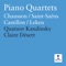 Quartet for piano and strings in B flat major Op. 41: I Allegretto artwork