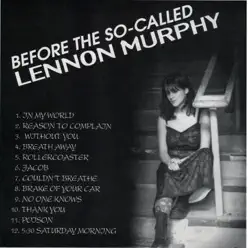 Before The So Called - Lennon
