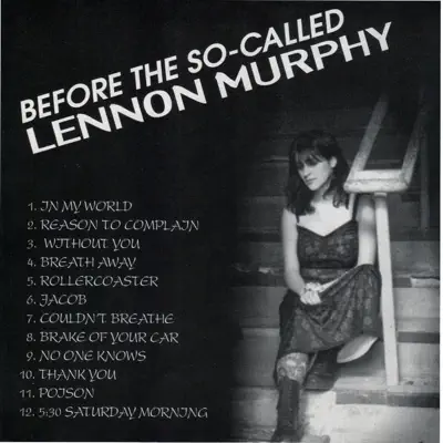 Before The So Called - Lennon