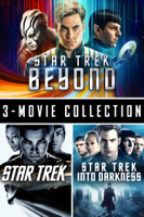 Paramount Home Entertainment Inc. - Star Trek 3-Movie Collection artwork