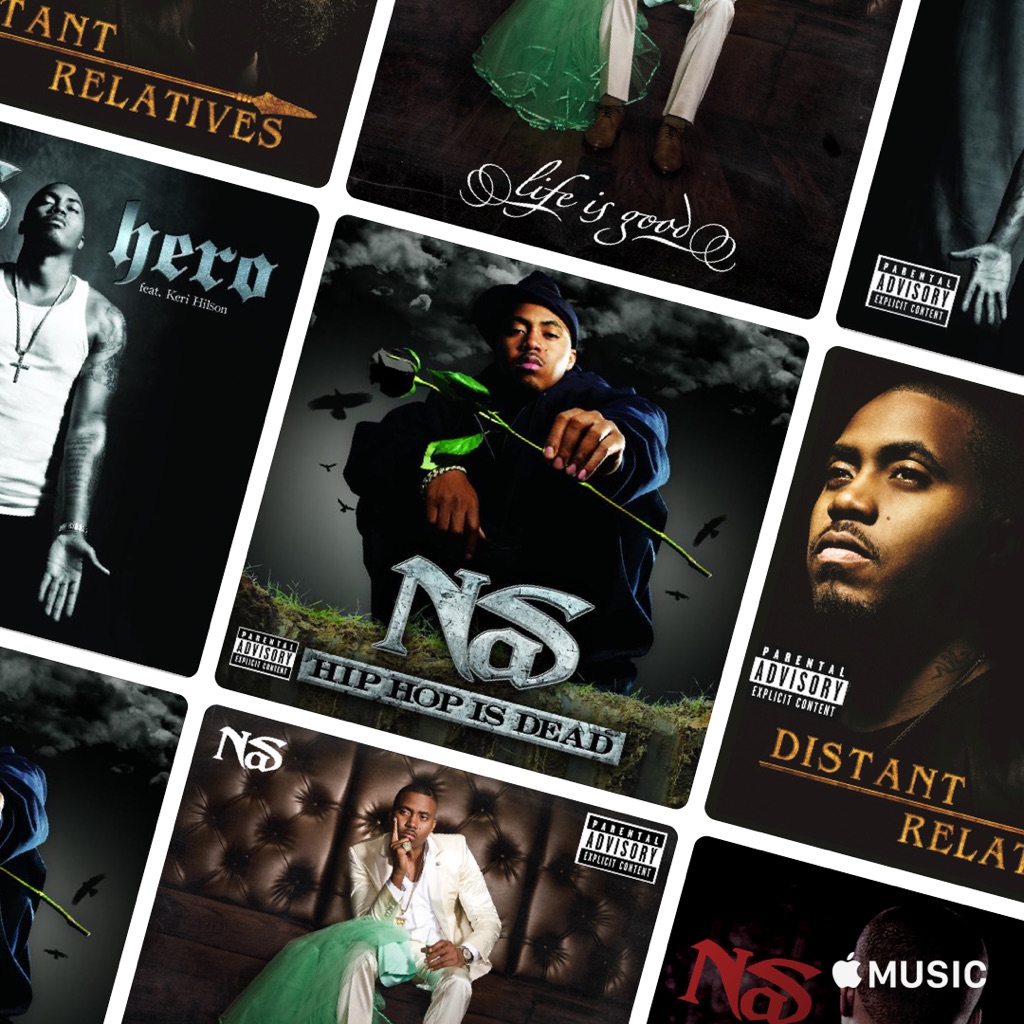 Nas: The Def Jam Years