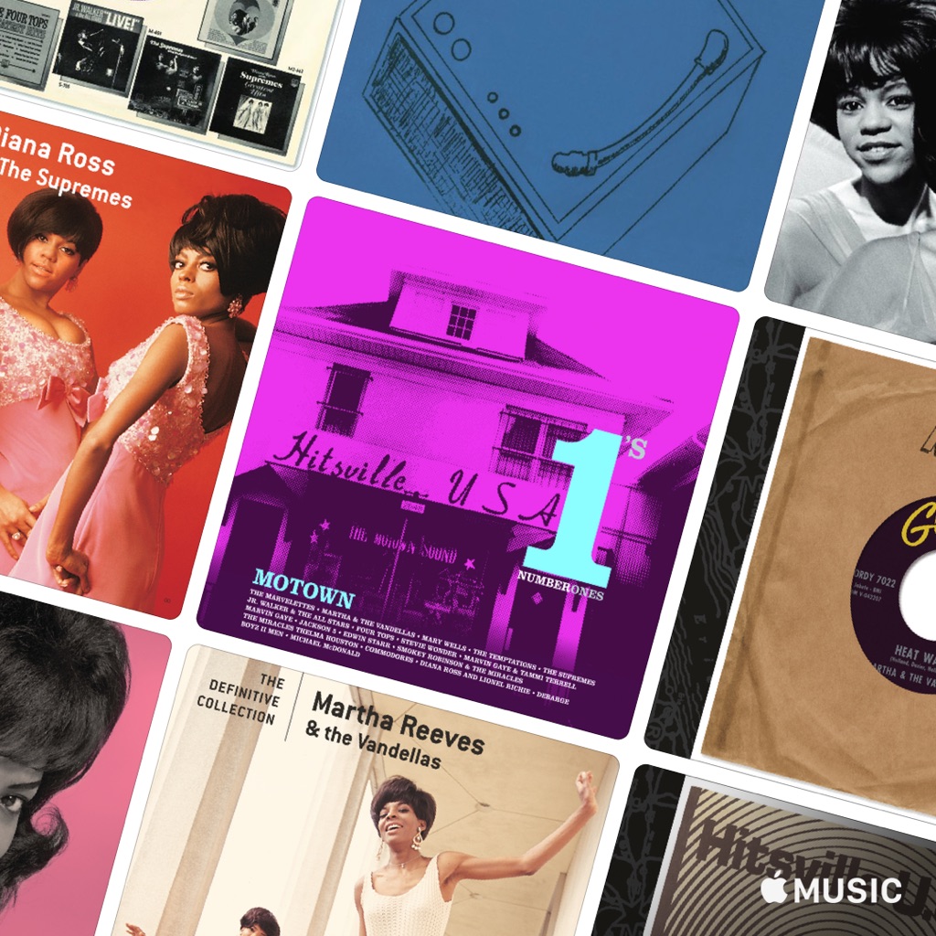 Motown: Girl Groups