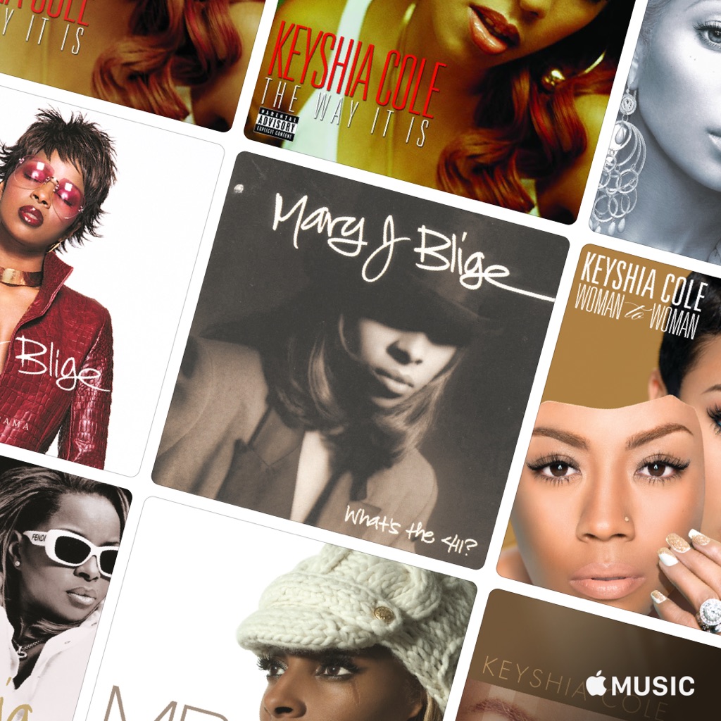 Keyshia Cole Vs. Mary J. Blige