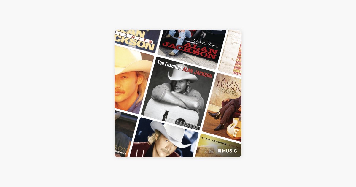 ‎Alan Jackson The SmallTown Songs on Apple Music