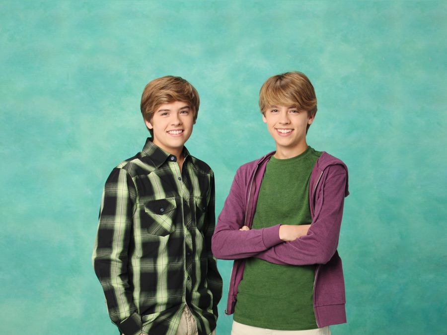 Zack Si Cody Personaje Zack y Cody Gemelos a bordo | Apple TV