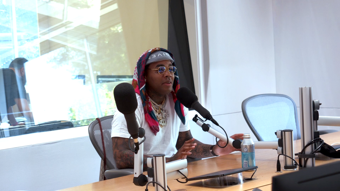 ‎Kevin Gates on being a fan of Taylor Swift, Ed Sheeran, John Mayer, and Rihanna on Apple Music