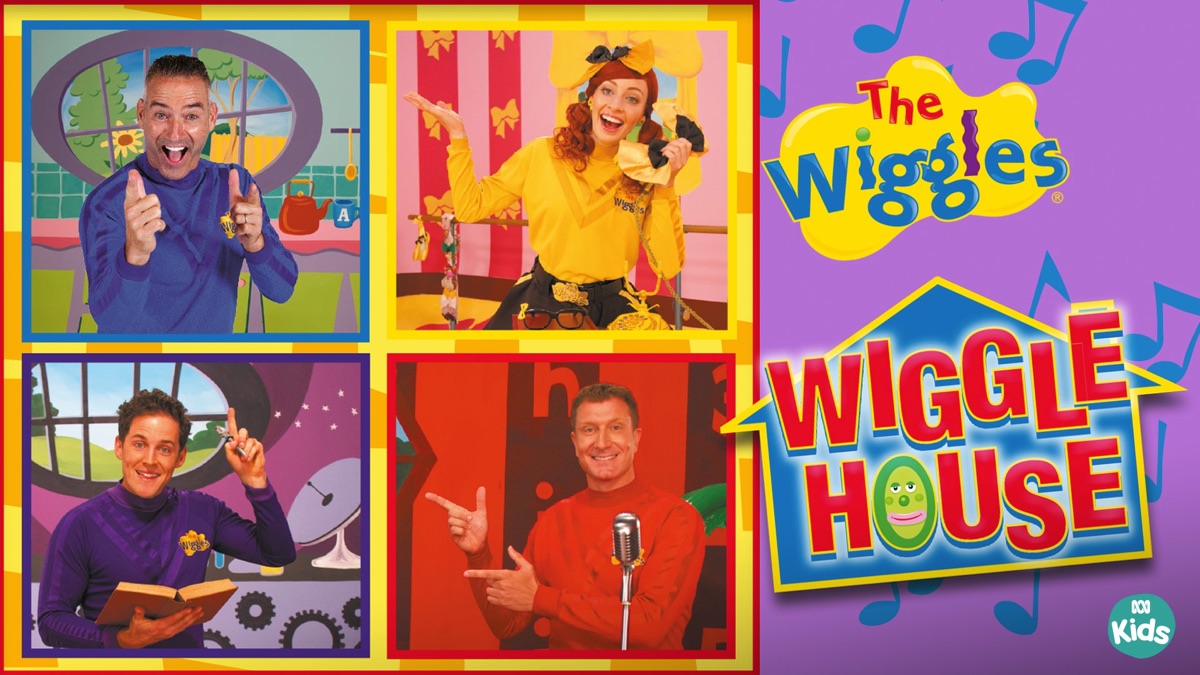 The Wiggles, Wiggle House - Apple TV