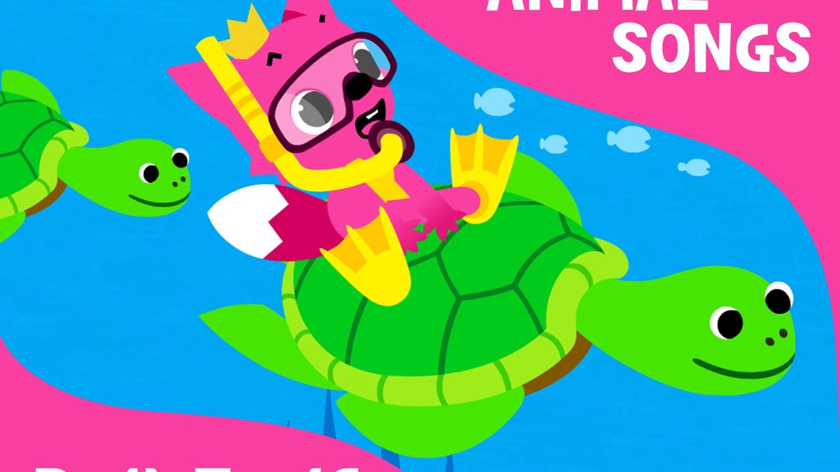 Under the Sea - Pinkfong! Baby Shark & More Animal Songs (Season 1