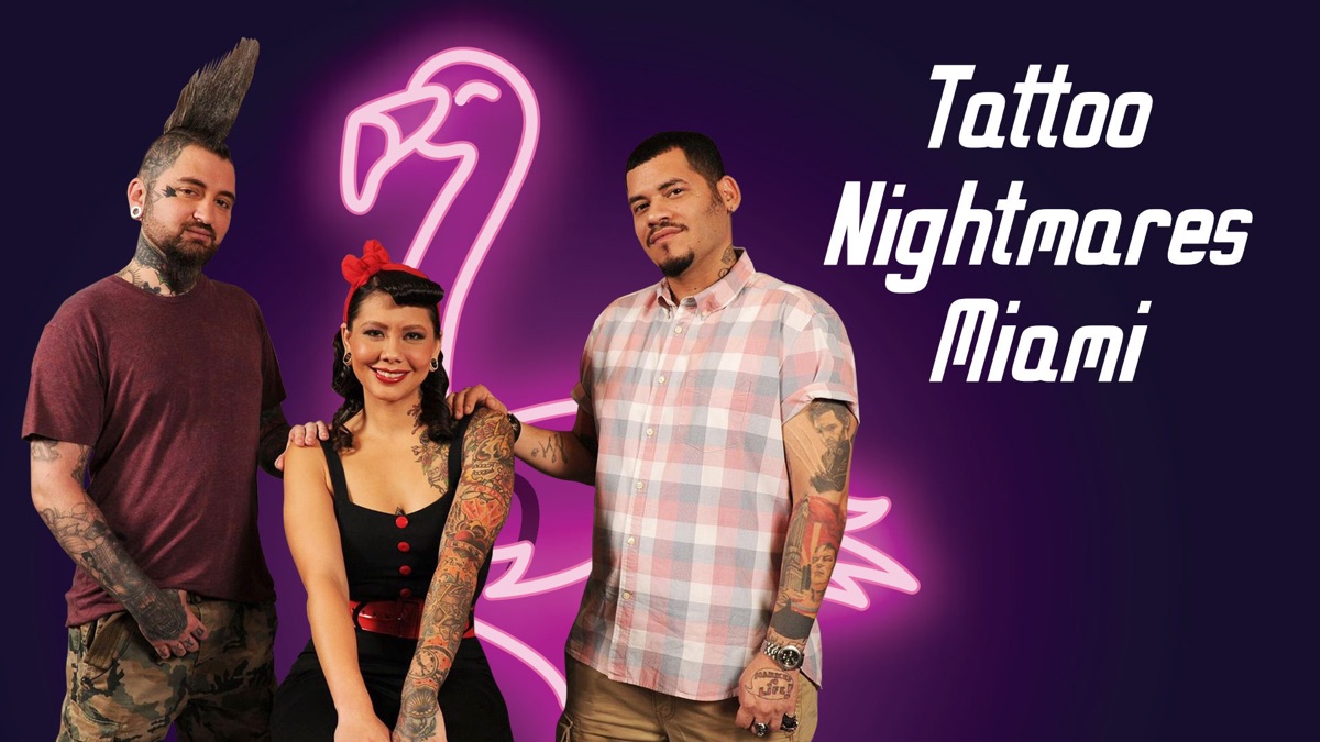 Tattoo Nightmares Miami Apple Tv