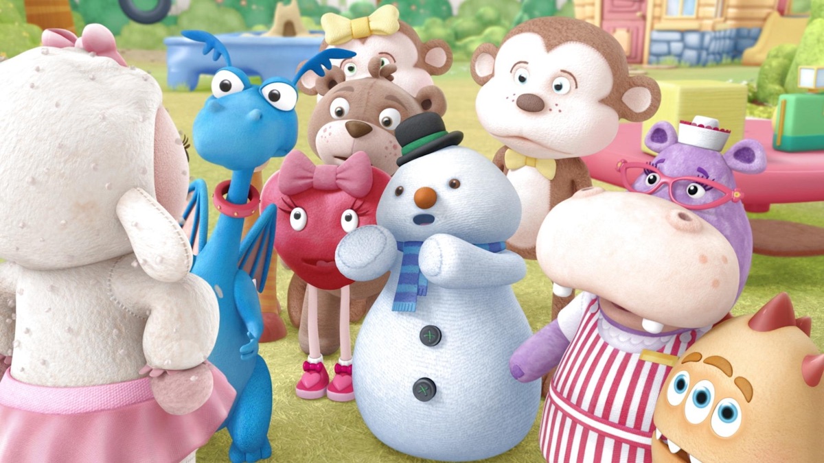 doc mcstuffins lambie gets the linties