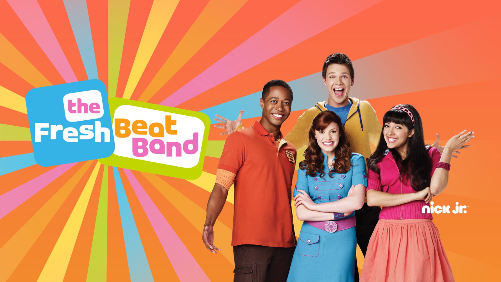 the fresh beat band