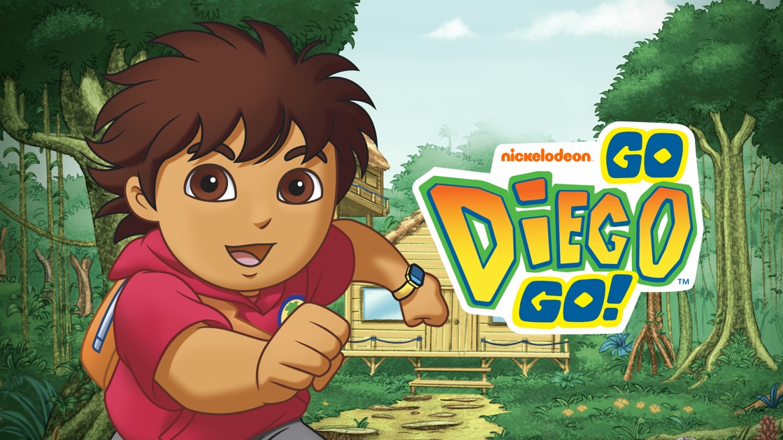 Go, Diego, Go! on Apple TV