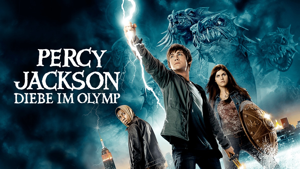 Percy Jackson Diebe im Olymp Apple