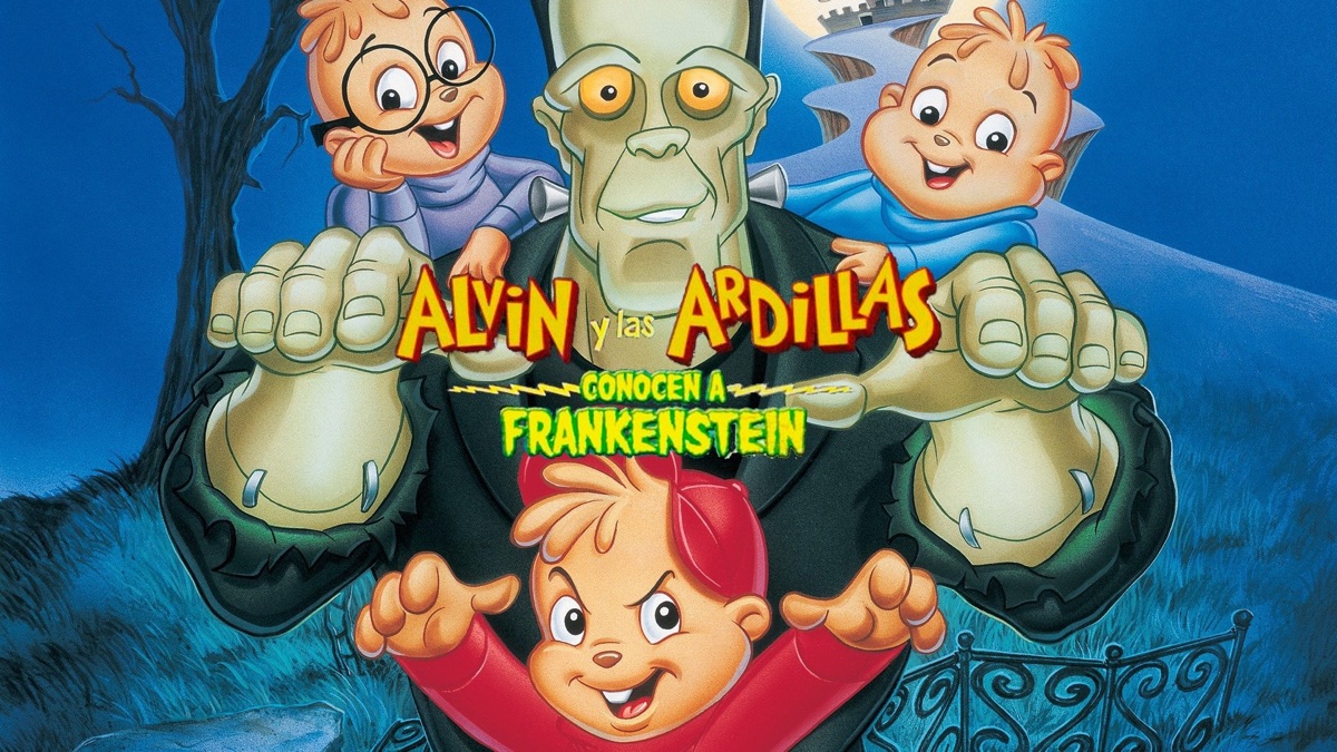 "Alvin and the Chipmunks Meet Frankenstein" en Apple TV