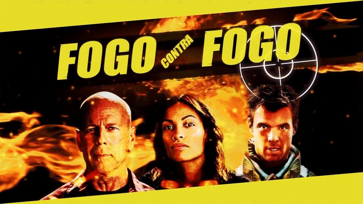 Fogo contra fogo Apple TV