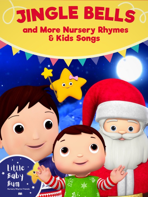 Little Baby Bum - Christmas Holiday Songs For Kids | Apple TV