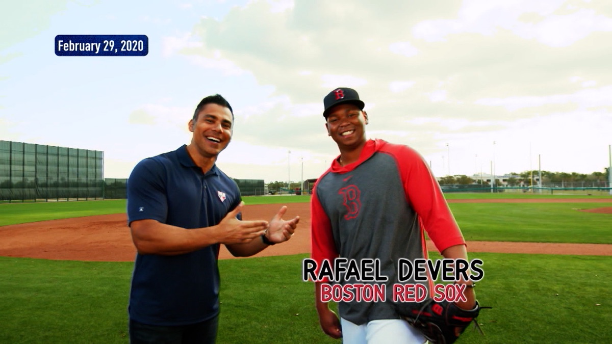 Guest: Rafael Devers - Play Ball (Season 5, Episode 26) - Apple TV