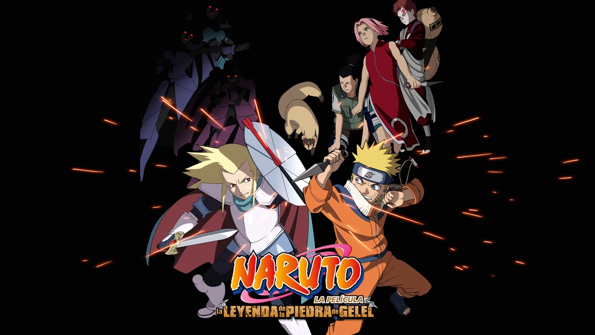 Naruto The Movie 2 Legend Of The Stone Of Gelel Apple Tv