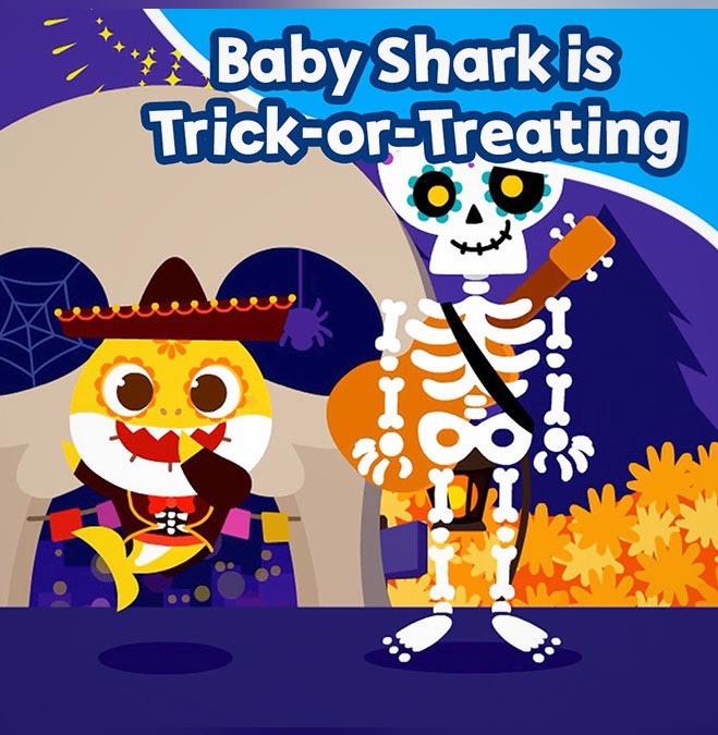 Baby Shark Is Trick-or-Treating | Apple TV