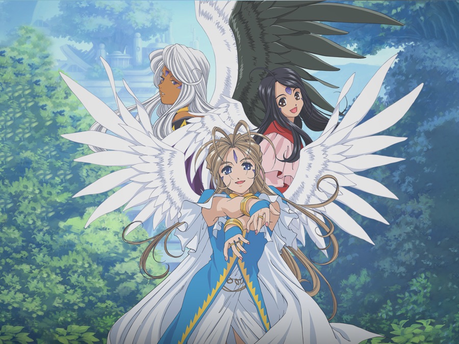 Ah! My Goddess: Flights of Fancy - Apple TV