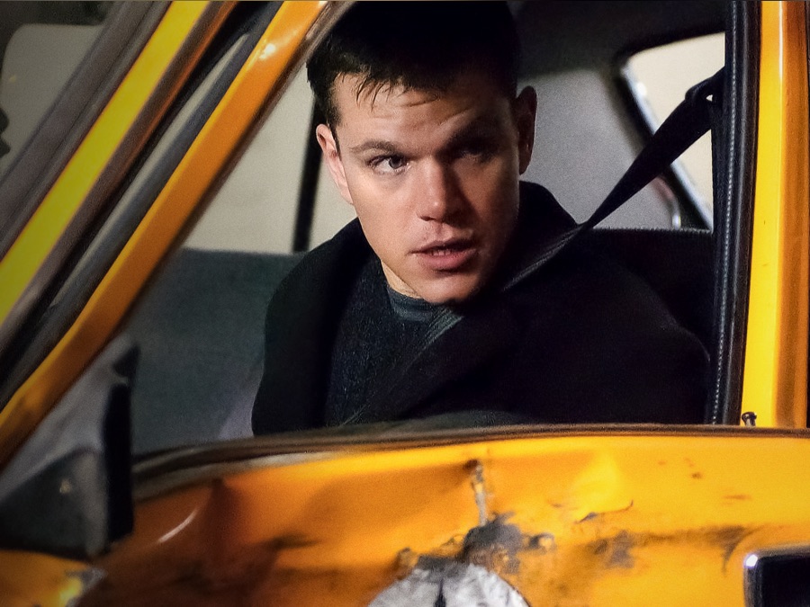 the bourne supremacy car chase