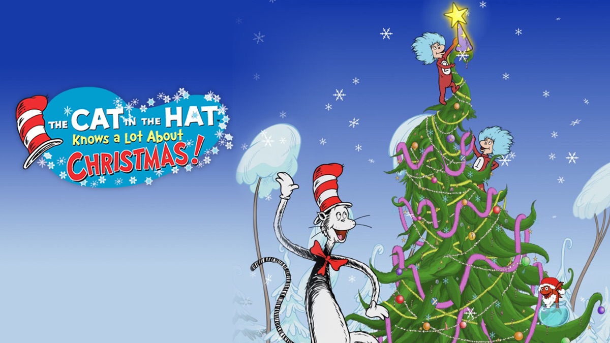 The Cat In The Hat Knows A Lot About Christmas Apple Tv