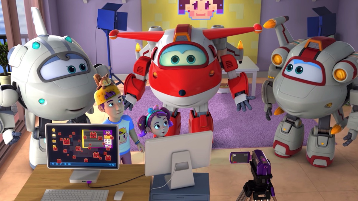 caster Disaster Super Wings (Season 3, Episode 7) Apple TV