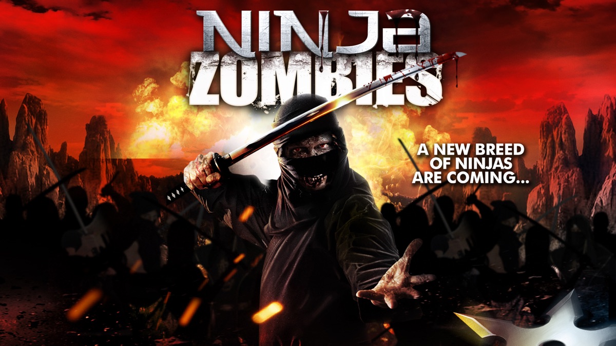 Ninja Zombies - Apple TV