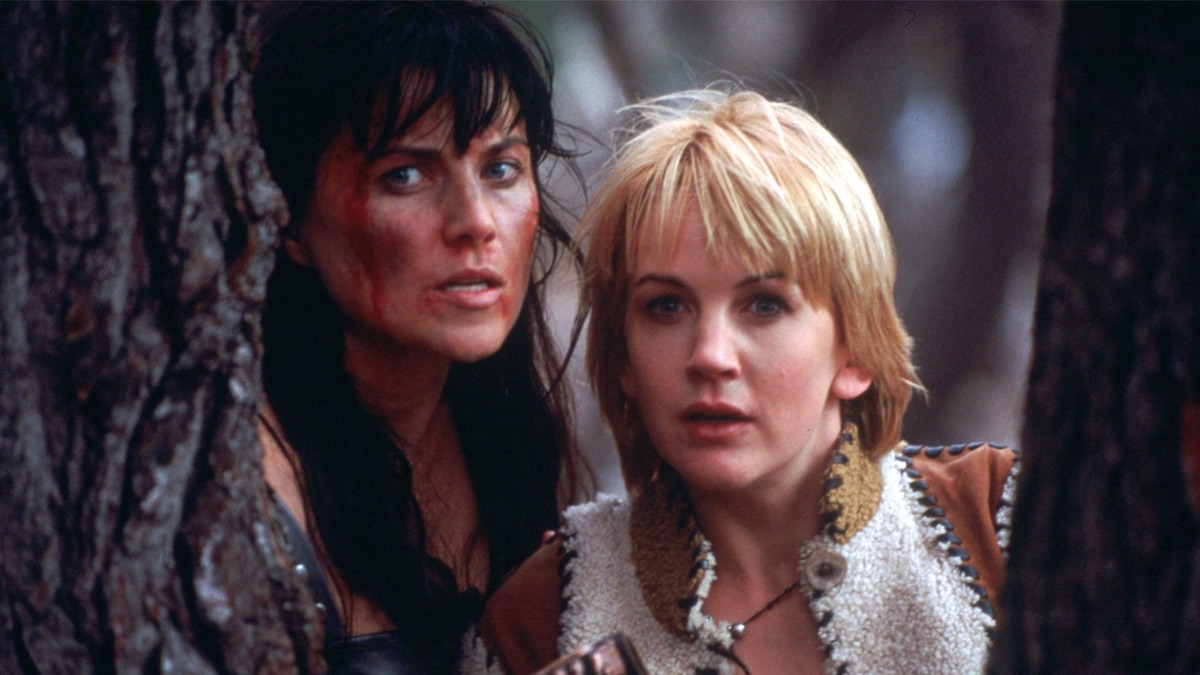 The Ring - <b>Xena</b>: Warrior Princess (Season 6, Episode 8) Apple TV.