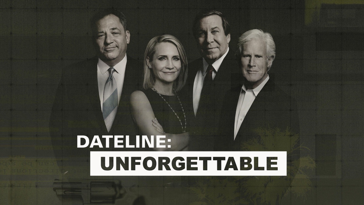 Dateline: Unforgettable | Apple TV