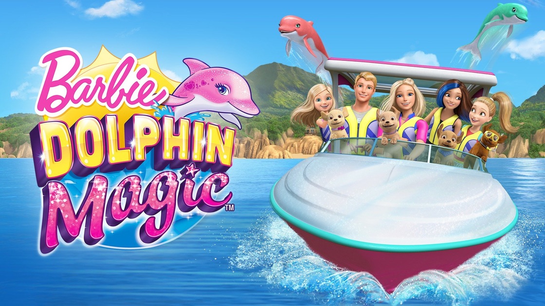 barbie dolphin magic dolphins