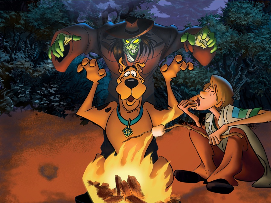 Scooby Doo Camp Scare Apple Tv Cl