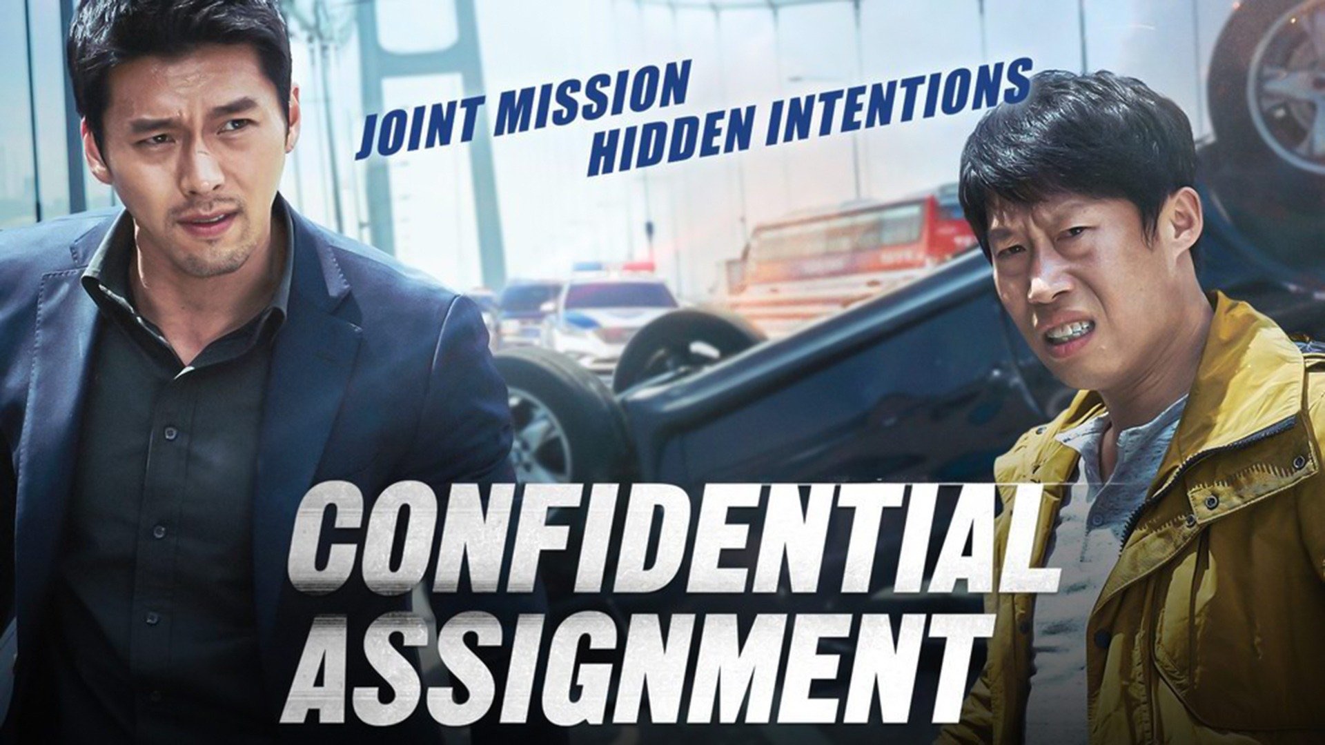 pemeran film confidential assignment