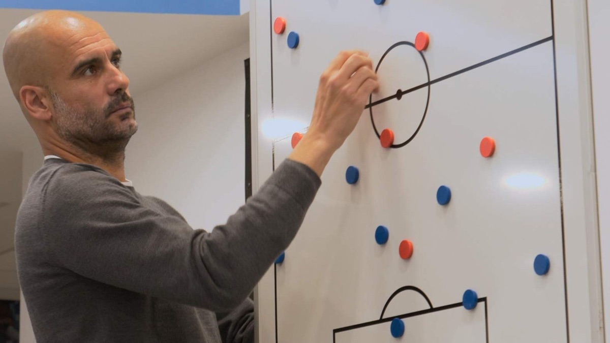 大きな期待 オール オア ナッシング マンチェスター シティの進化 シーズン1 エピソード1 Apple Tv 日本