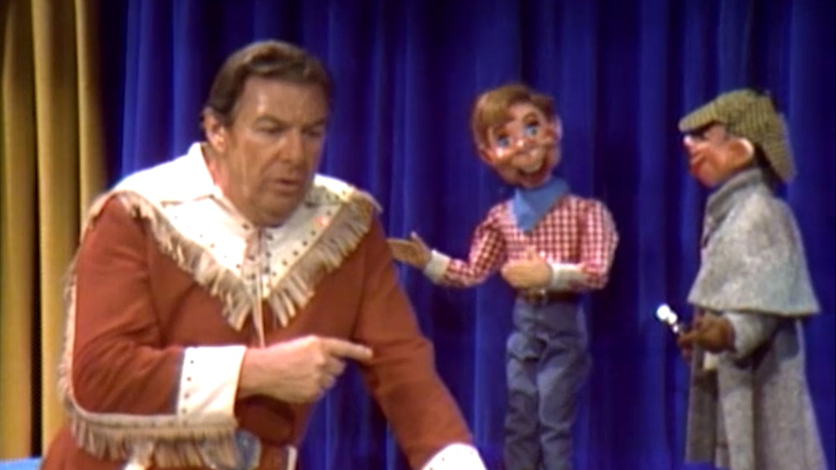 The Phantom of the Doody O Studio, Part Two - The New Howdy Doody Show ...